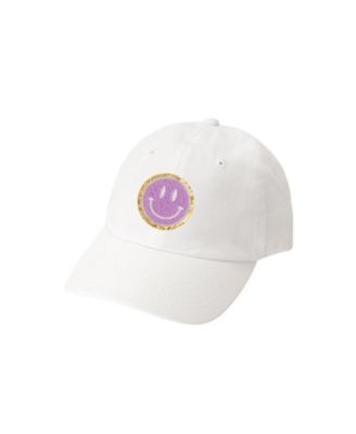 Smile Patch Baseball Hat