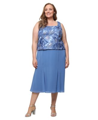 alex evenings plus size dress and jacket Alex Evenings Plus Size Jacket Dress