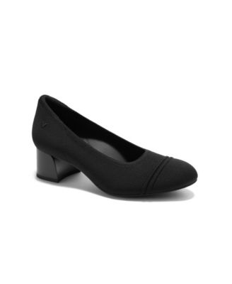 Women's Julie Arch Pro Almond-Toe Stress Free Chunky Heels