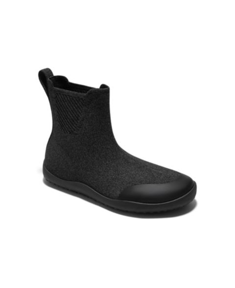 Женские кроссовки VIVAIA Milo Round-Toe Barefoot, цвет: Чёрный / Угольный