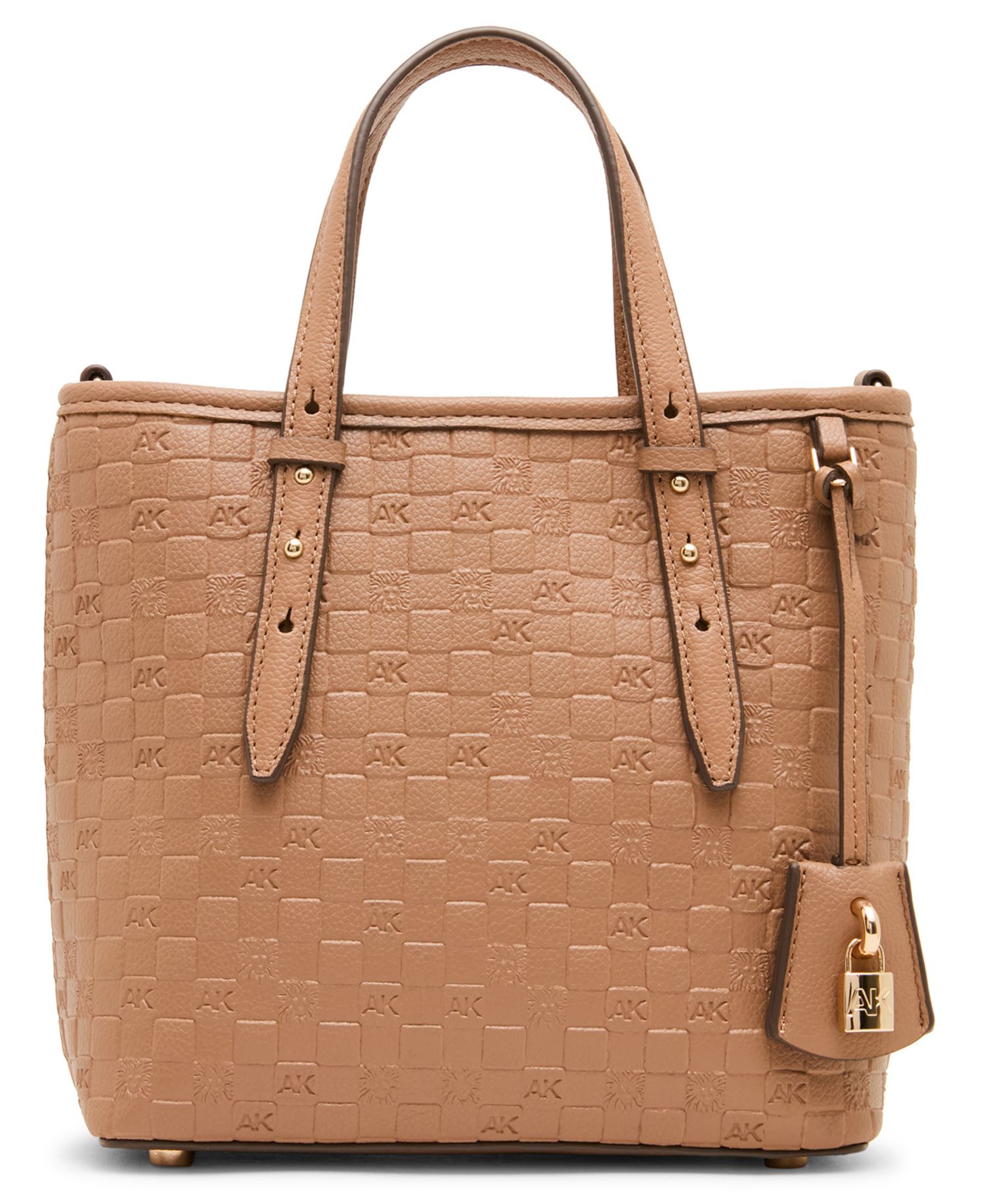 Embossed Mini Tote Handbag