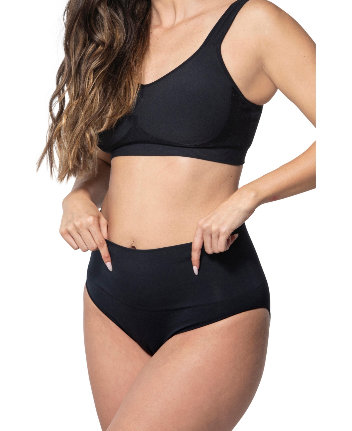 Underoutfit Women's Smoothing At Waist Brief