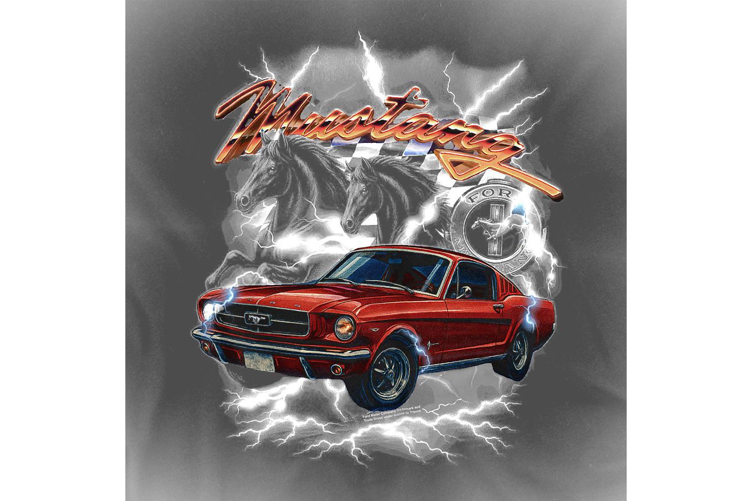 Men's Ford Thunder Band T-Shirt