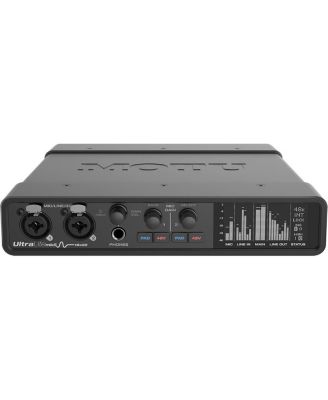 UltraLite-mk5 18x22 USB-C Audio/MIDI Interface