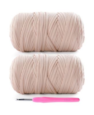 400 G/130 Tshirt Yarn Crochet Hook Set