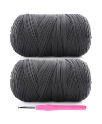 400 G/130 Tshirt Yarn Crochet Hook Set