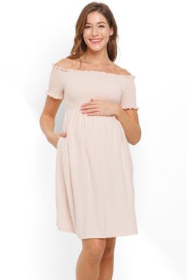 Orange Maternity Dresses | Macy's