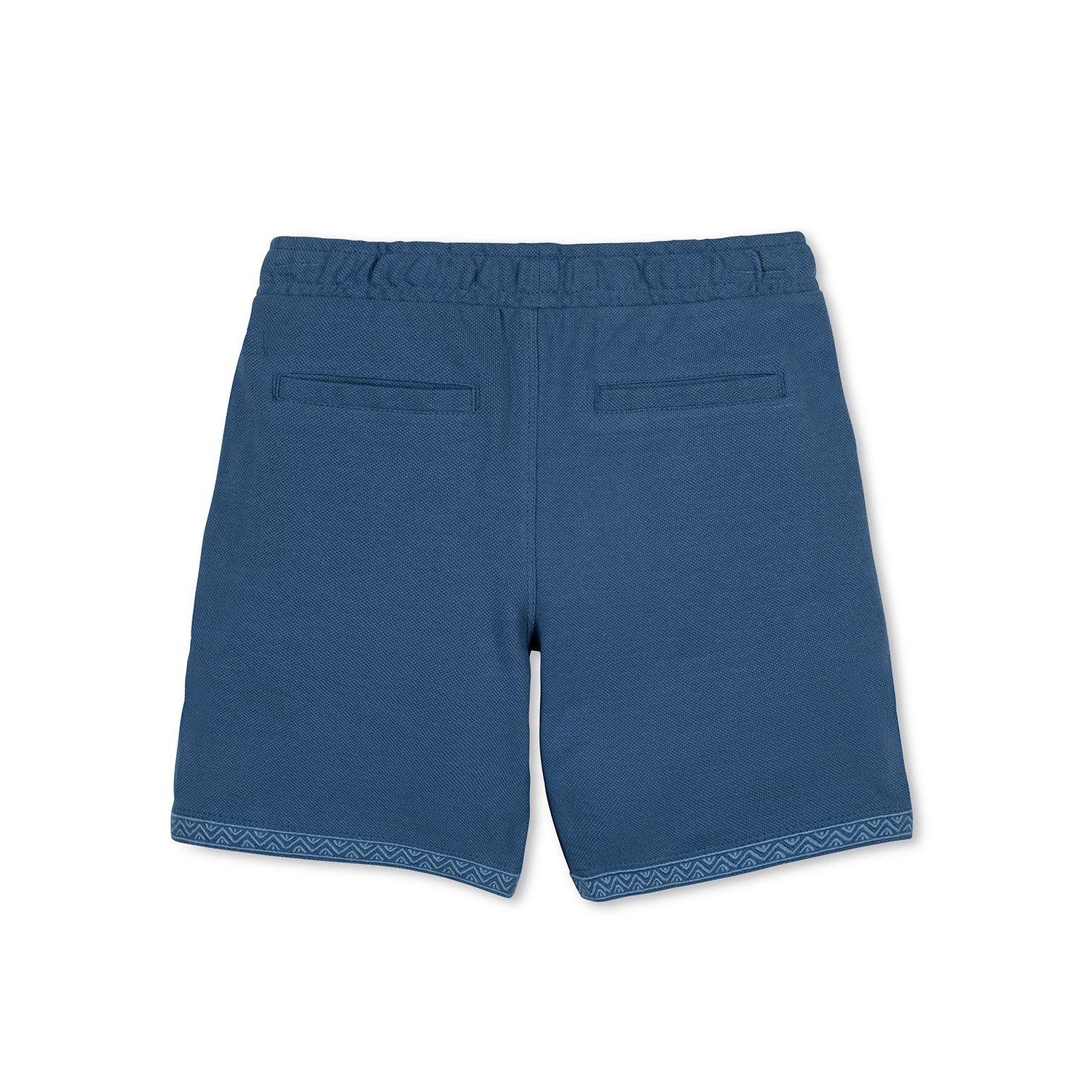 Little Boys Hope and Henry Organic French Terry Pull-On Short