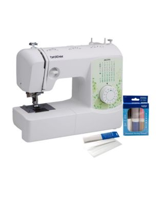 SM2700 27-Stitch Sewing Machine with 6-Pc Thread and Stabilizer Roll