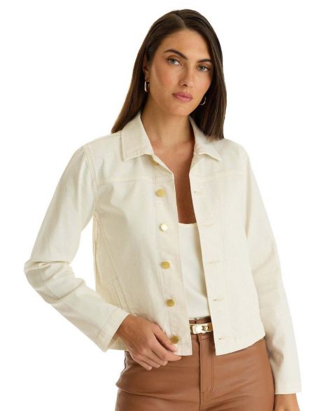 Женские куртки The Noli Shop Joelle Jean Jacket