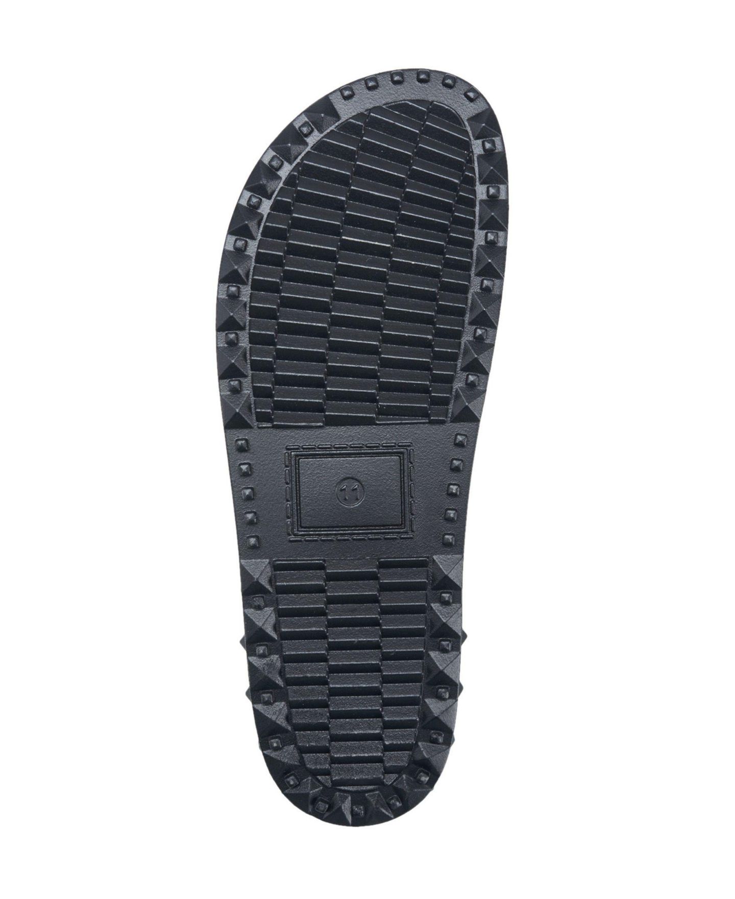Мужские сандалии True Religion Biggy Velcro Strap, цвет: Чёрный — фото 6