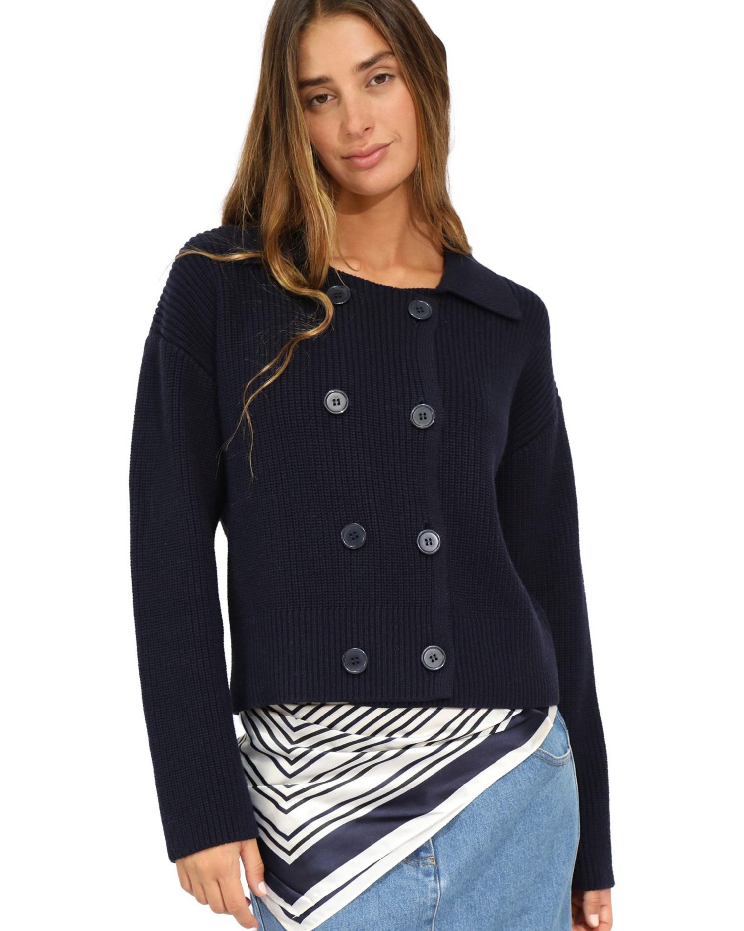 Women's Make It With You Buttoned Cardi Jacket