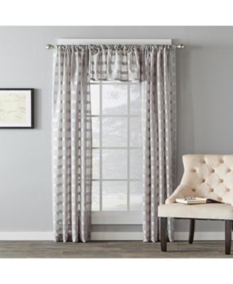 Saturday Knight Ltd Parkland Windowpane Tailored Fabric Panel