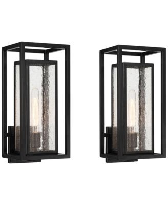 Amir 18inch  High Outdoor Wall Light Set of 2