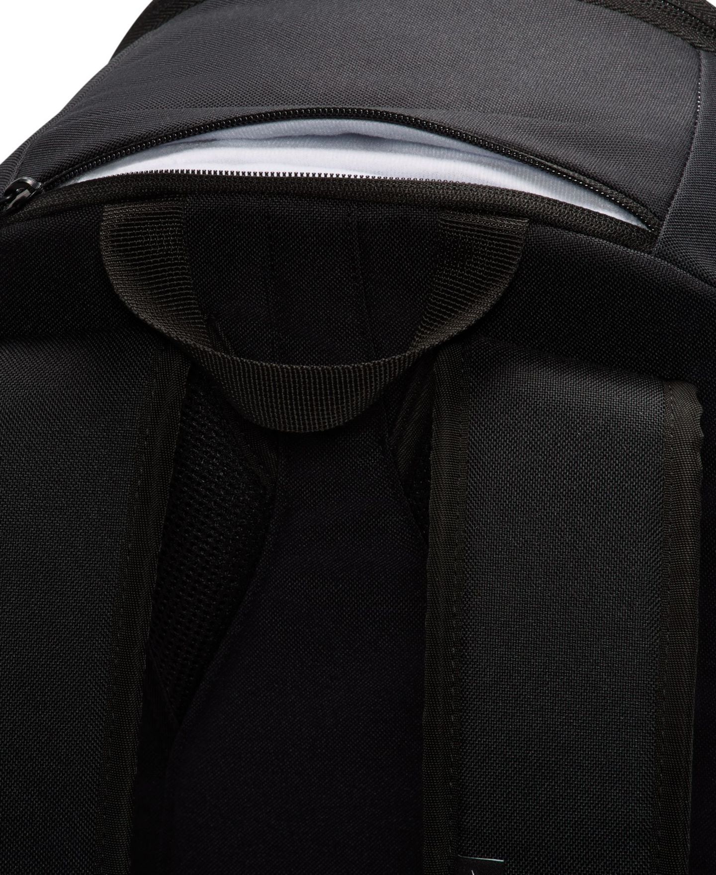 Рюкзак Nike Heritage Sweep Tech (25L), цвет: Чёрный / Серебряный — фото 7