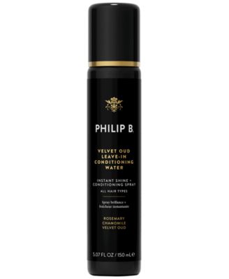 Philip B Velvet Oud Leave-In Conditioning Water 507 oz 56$