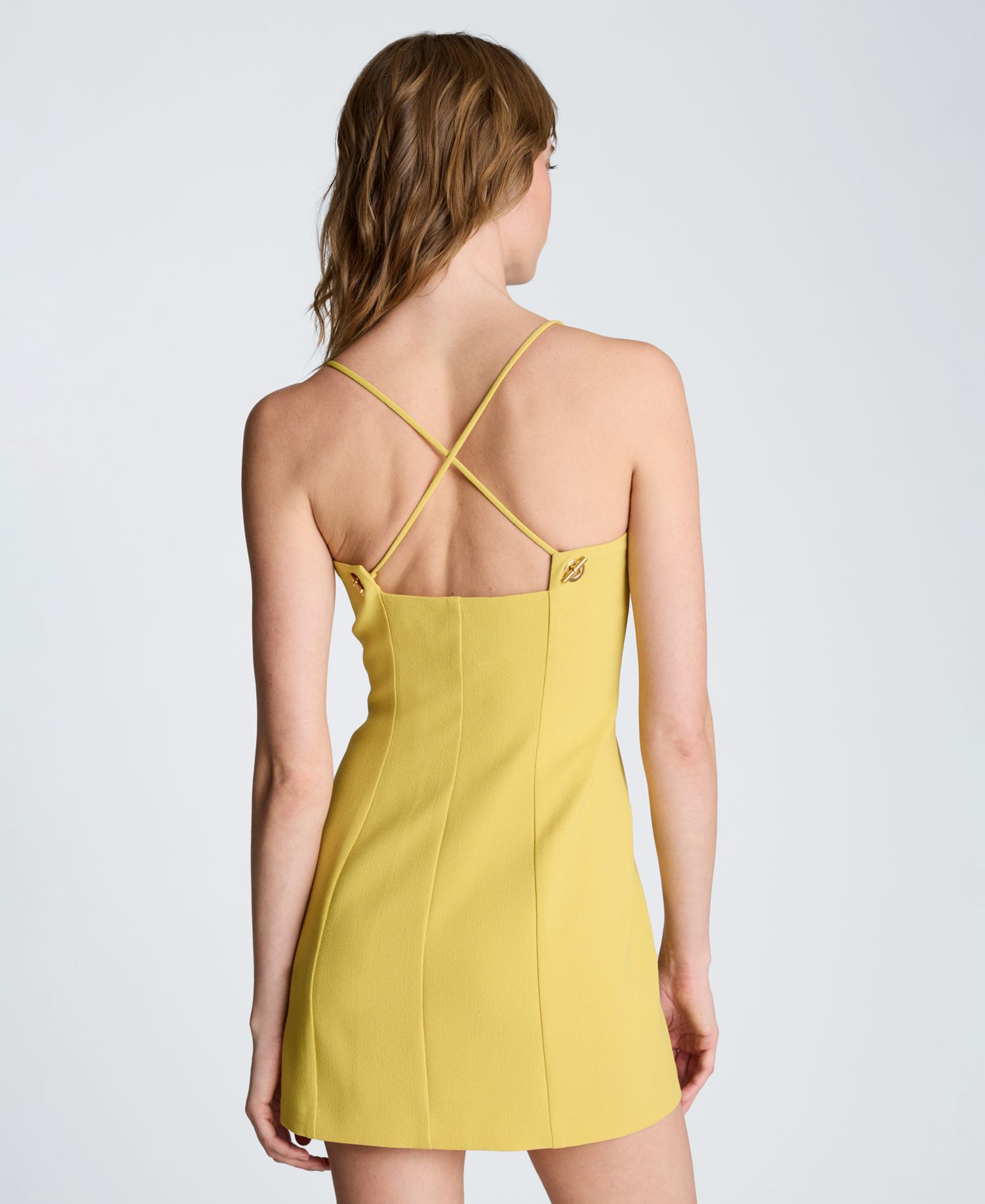 Women's Square Neck Mini Dress