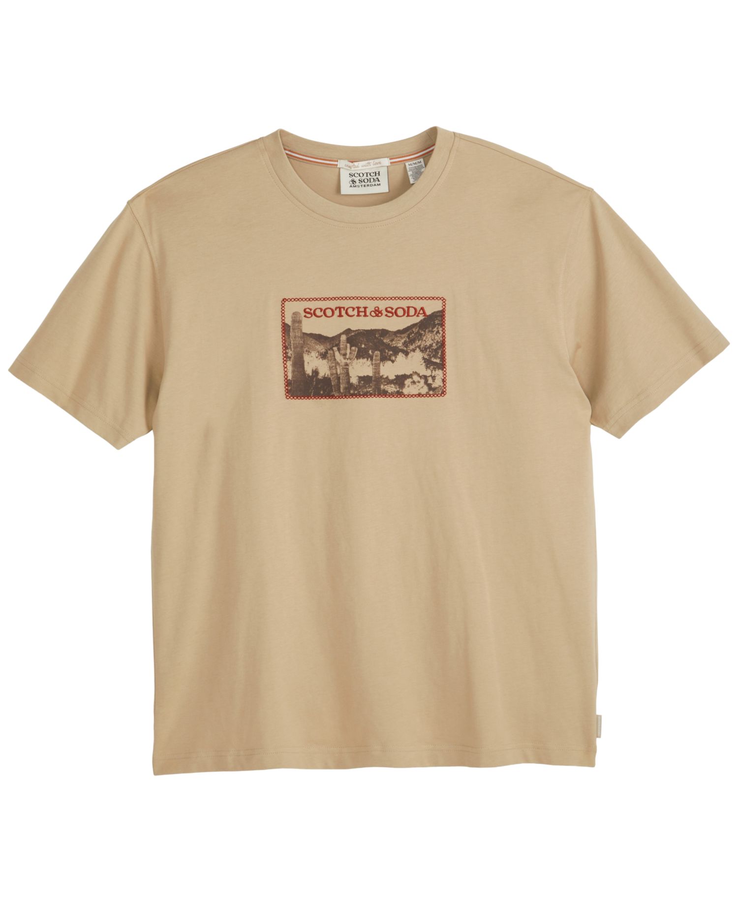 Men's Western Graphic Short-Sleeve T-Shirt