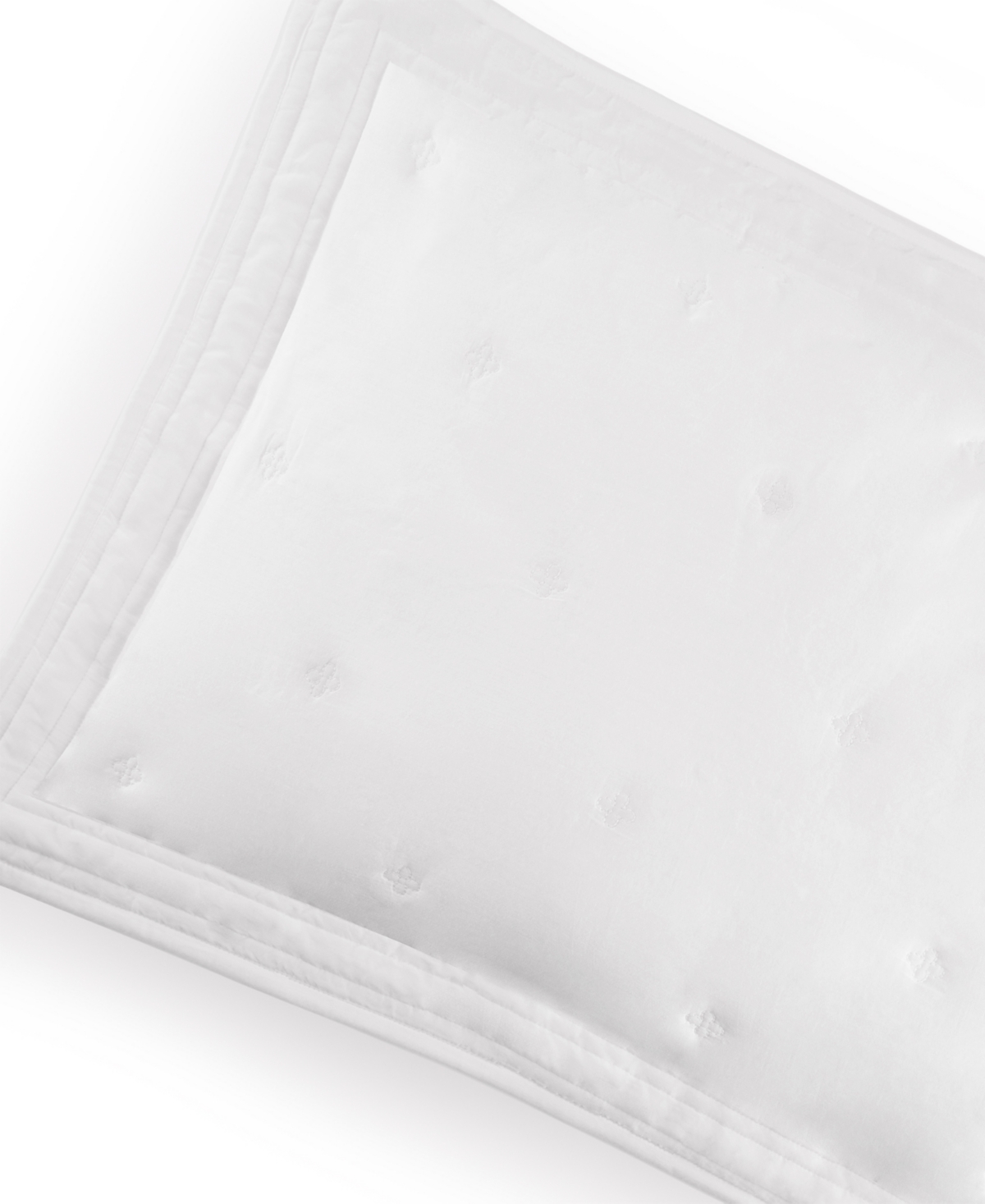 Michael Aram Tufted Quilted Sham