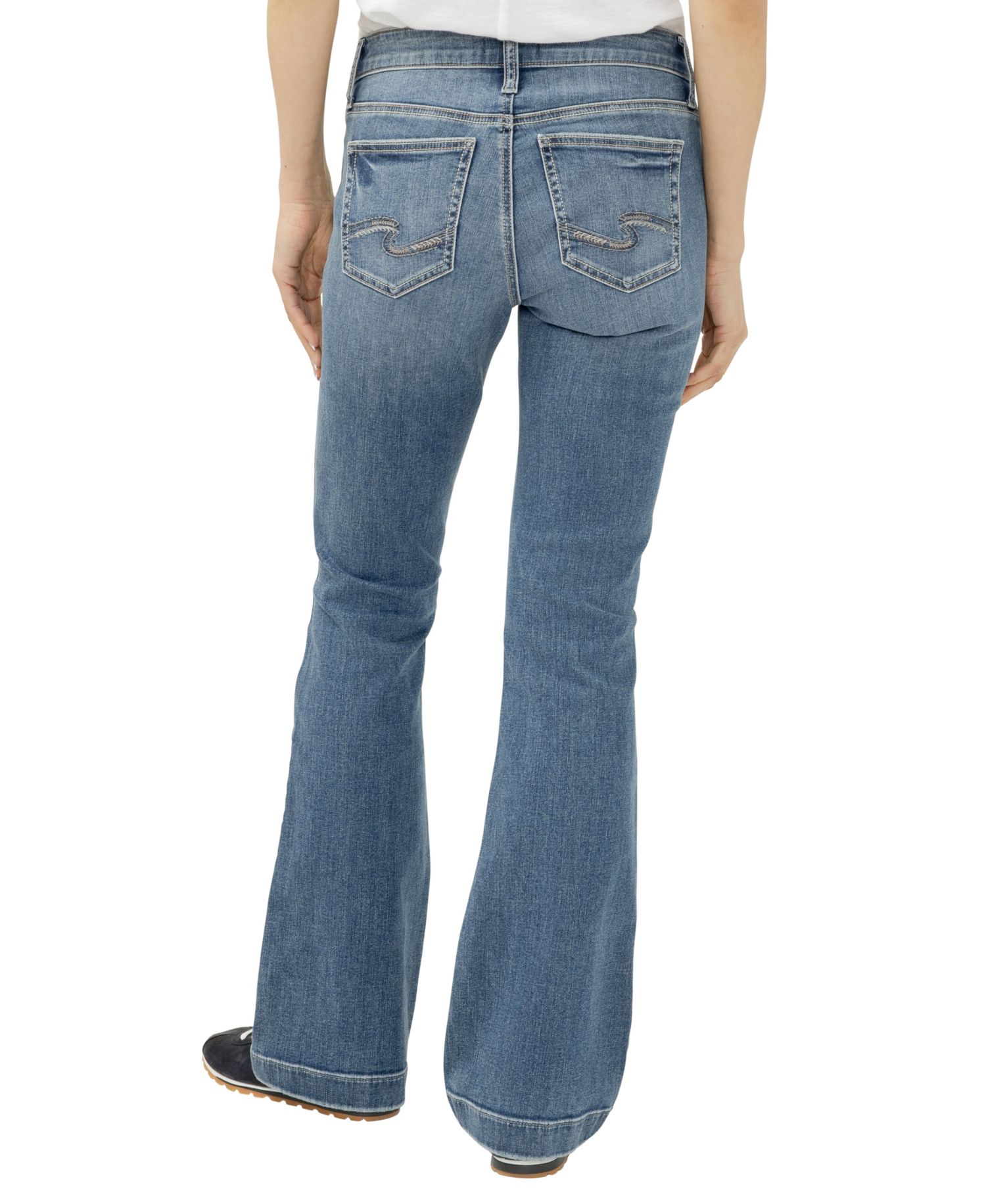Women's Elyse Mid-Rise Bootcut Jeans