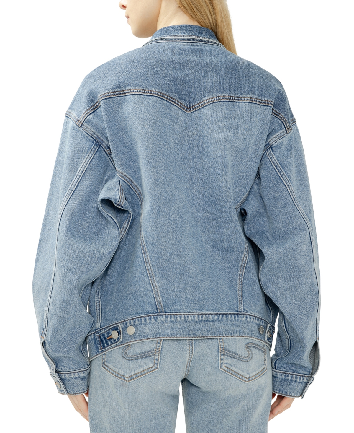 Silver Jeans Co. Women's Western Two-Tone Jacket