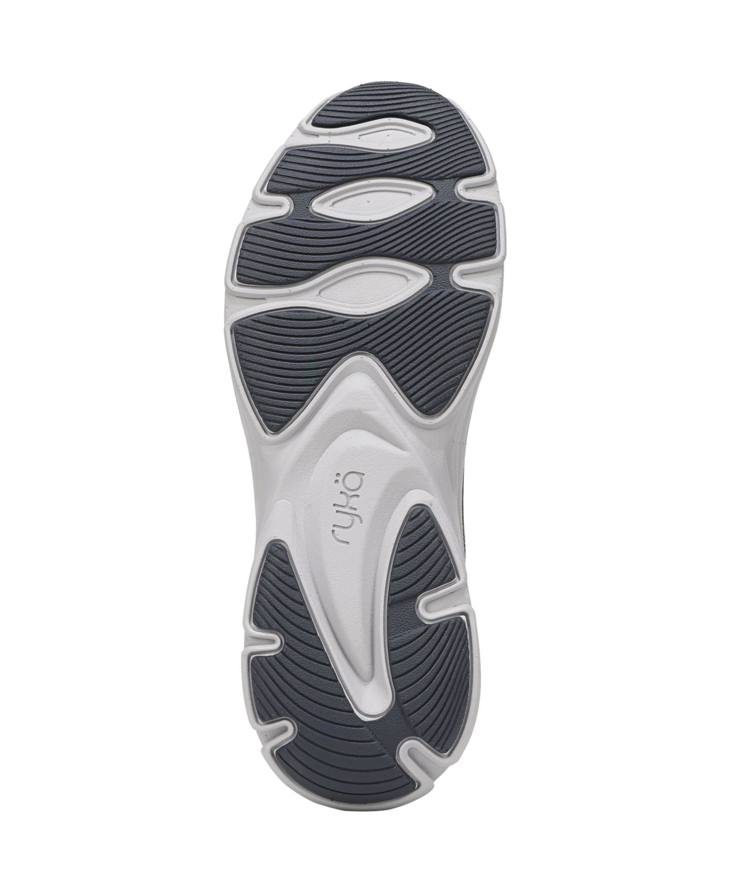 Женские кроссовки Ryka Devine Max Lace-Up Walking, цвет: Синий сетчатый — фото 5