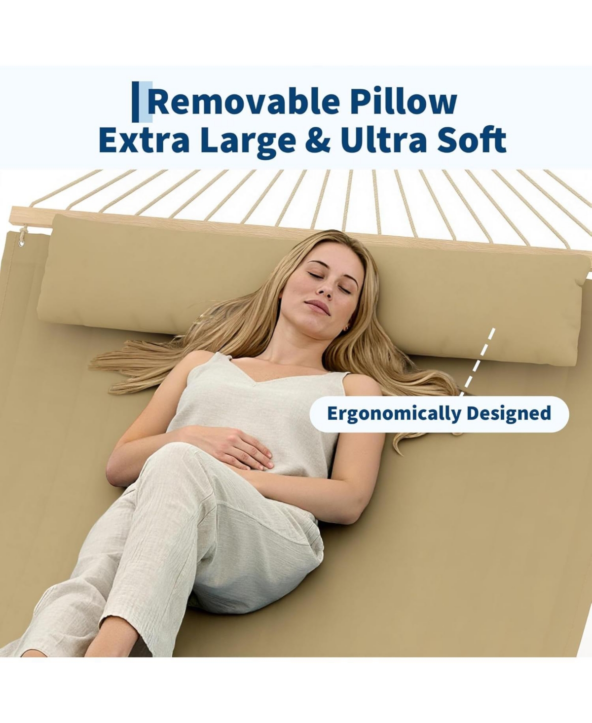 gaomon Double Quilted Fabric Hammock