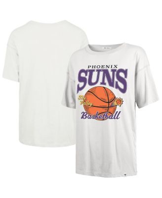 Women's&nbsp;White Phoenix Suns City Edition Down Court Sadie T-Shirt