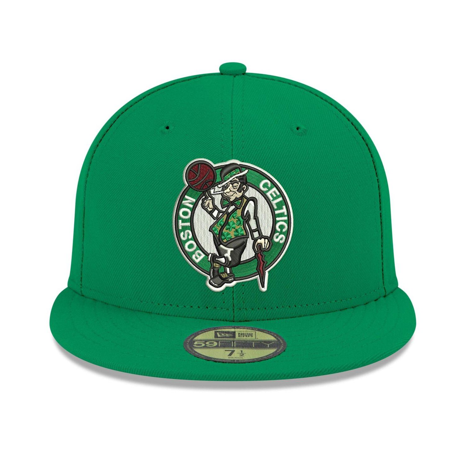 Men's Kelly Green Boston Celtics Team Color 59FIFTY Fitted Hat