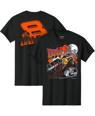 Men's Black Dale Earnhardt Jr. Bass Pro Shops 8 T-Shirt