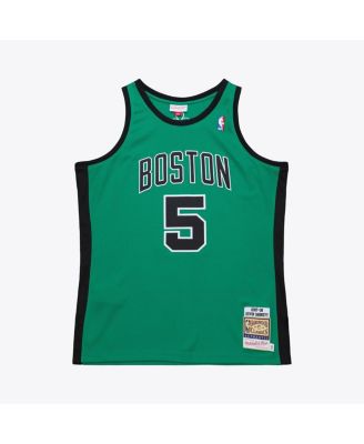 Men's Kevin Garnett Kelly Green Boston Celtics 2007-08 Hardwood Classics Authentic Jersey
