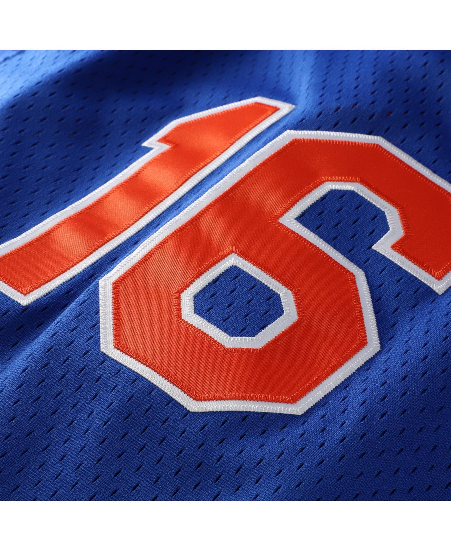 Big Boys and Girls Dwight Gooden Royal New York Mets Mesh Batting Practice Jersey