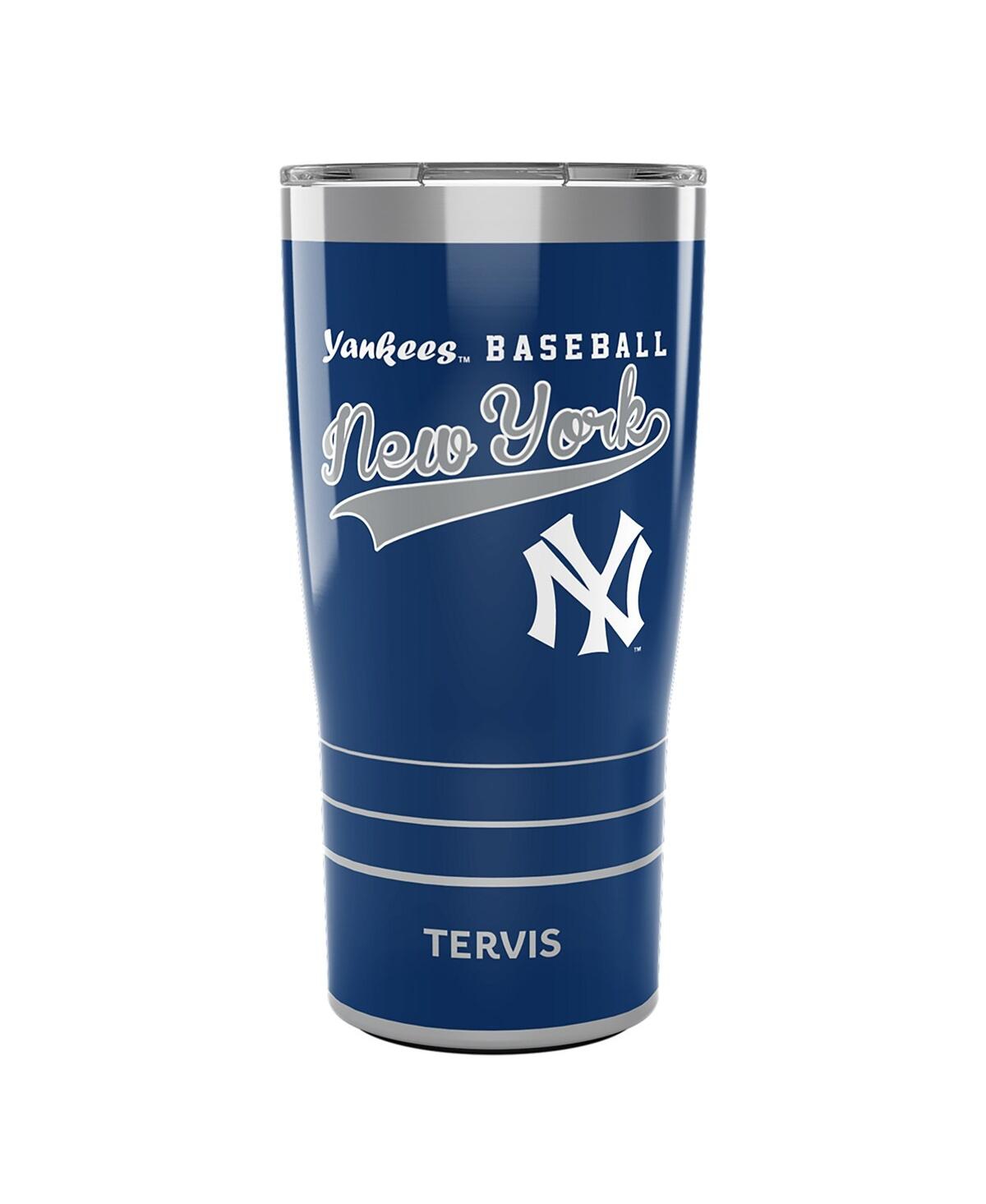 Tervis New York Yankees 20oz. Cooperstown Collection Stainless Steel Tumbler In Transparent