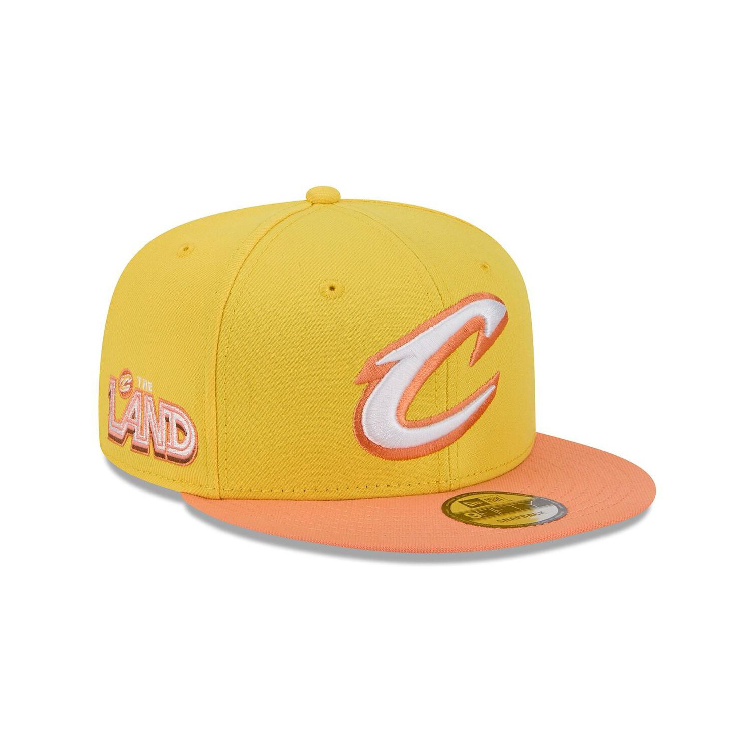 Men's Gold Cleveland Cavaliers 2025/26 City Edition Alternate 9FIFTY Snapback Hat
