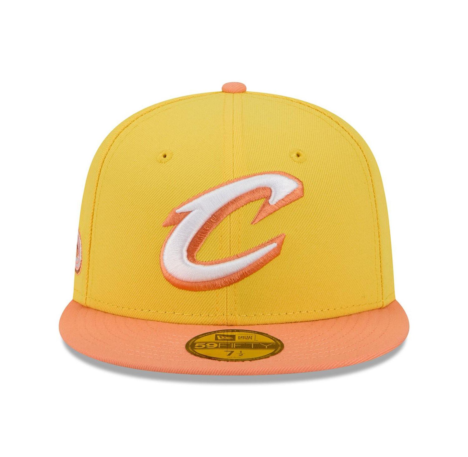 Men's Gold Cleveland Cavaliers 2025/26 City Edition Alternate 59FIFTY Fitted Hat