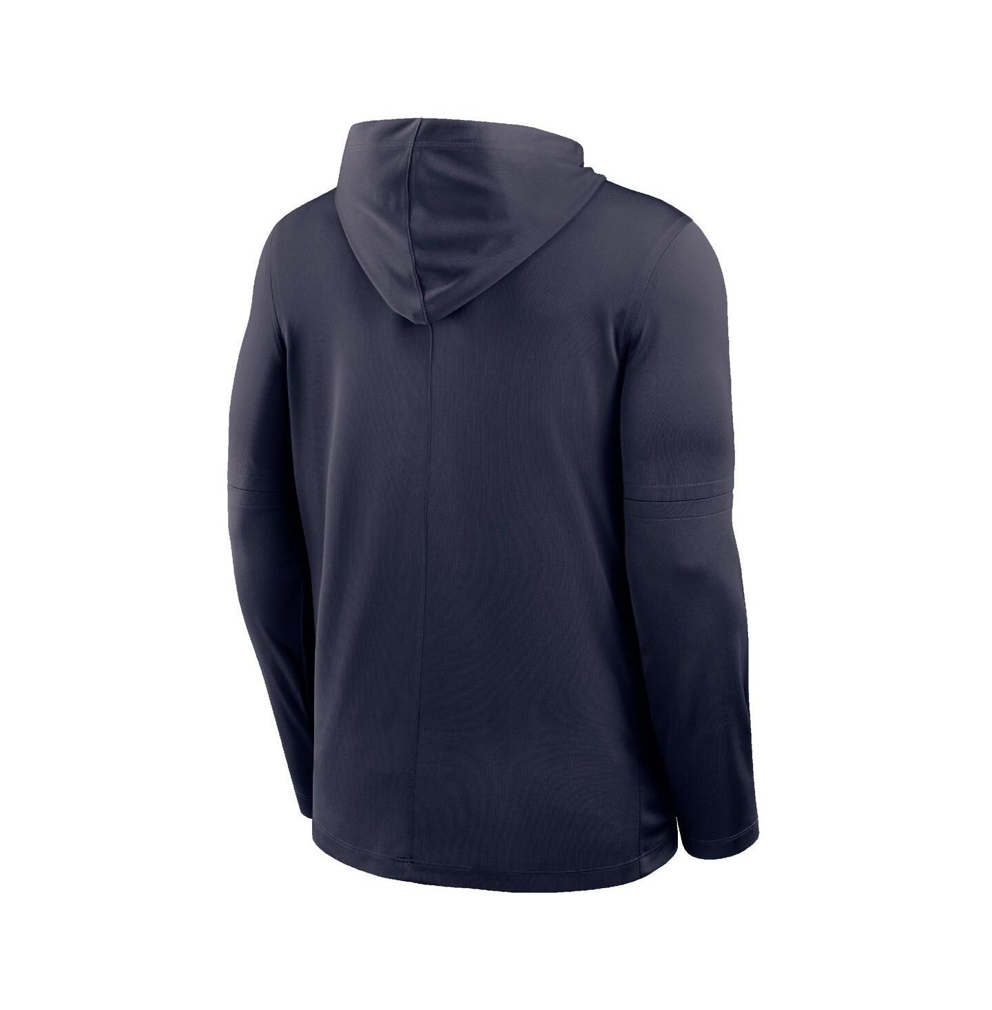 Мужское худи Nike Navy U.S. Paralympics Lightweight Dri-FIT Long Sleeve T-Shirt — фото 3