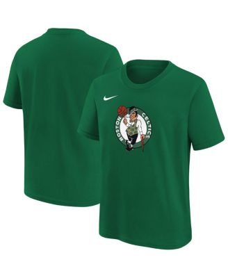 Big Boys and Girls Kelly Green Boston Celtics Team Essential Logo T-Shirt