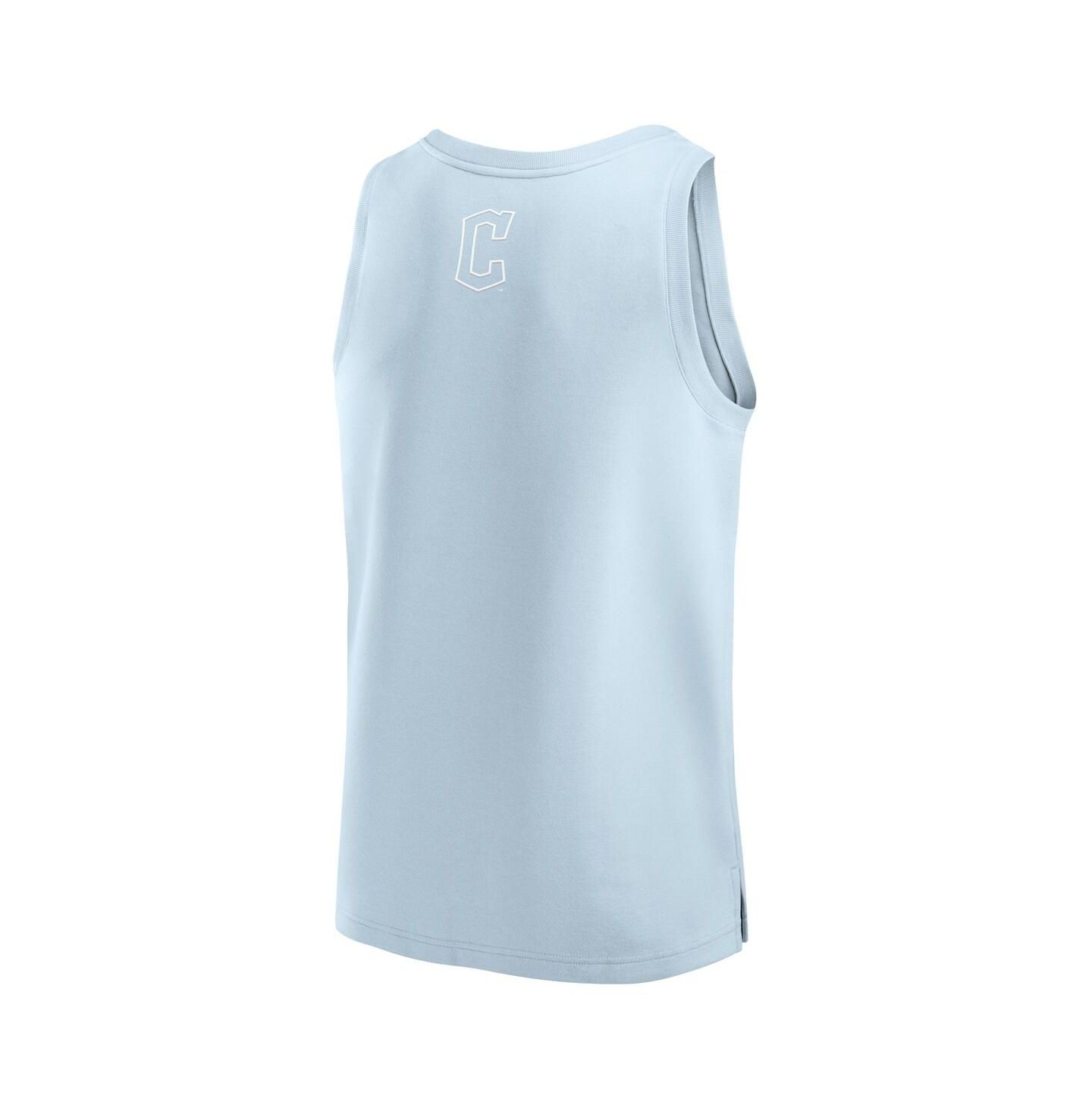 Мужской топ Fanatics Light Blue Cleveland Guardians Elements — фото 3