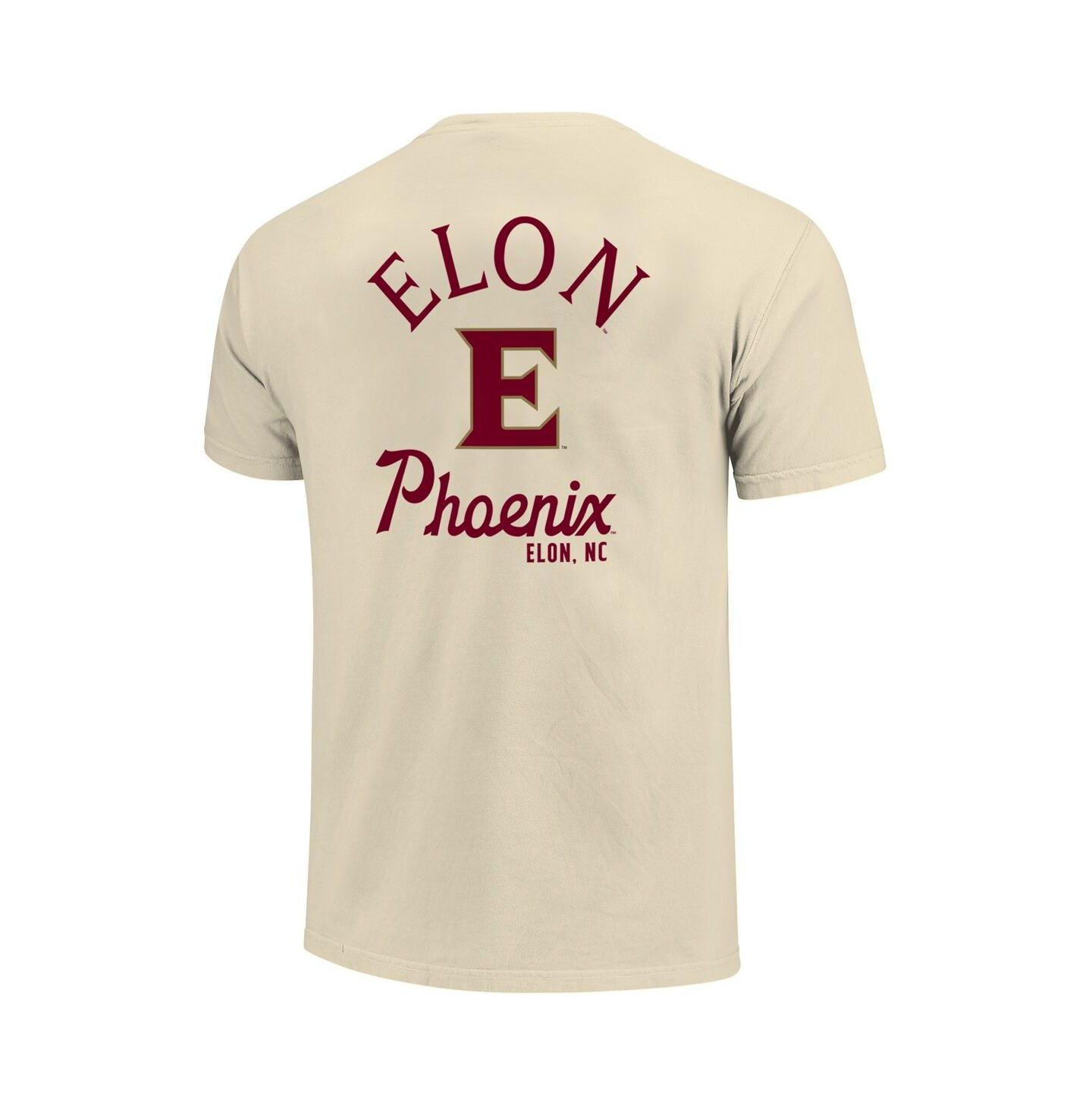 Мужская футболка Image One Cream Elon Phoenix Comfort Colors Mascot Overlay — фото 3