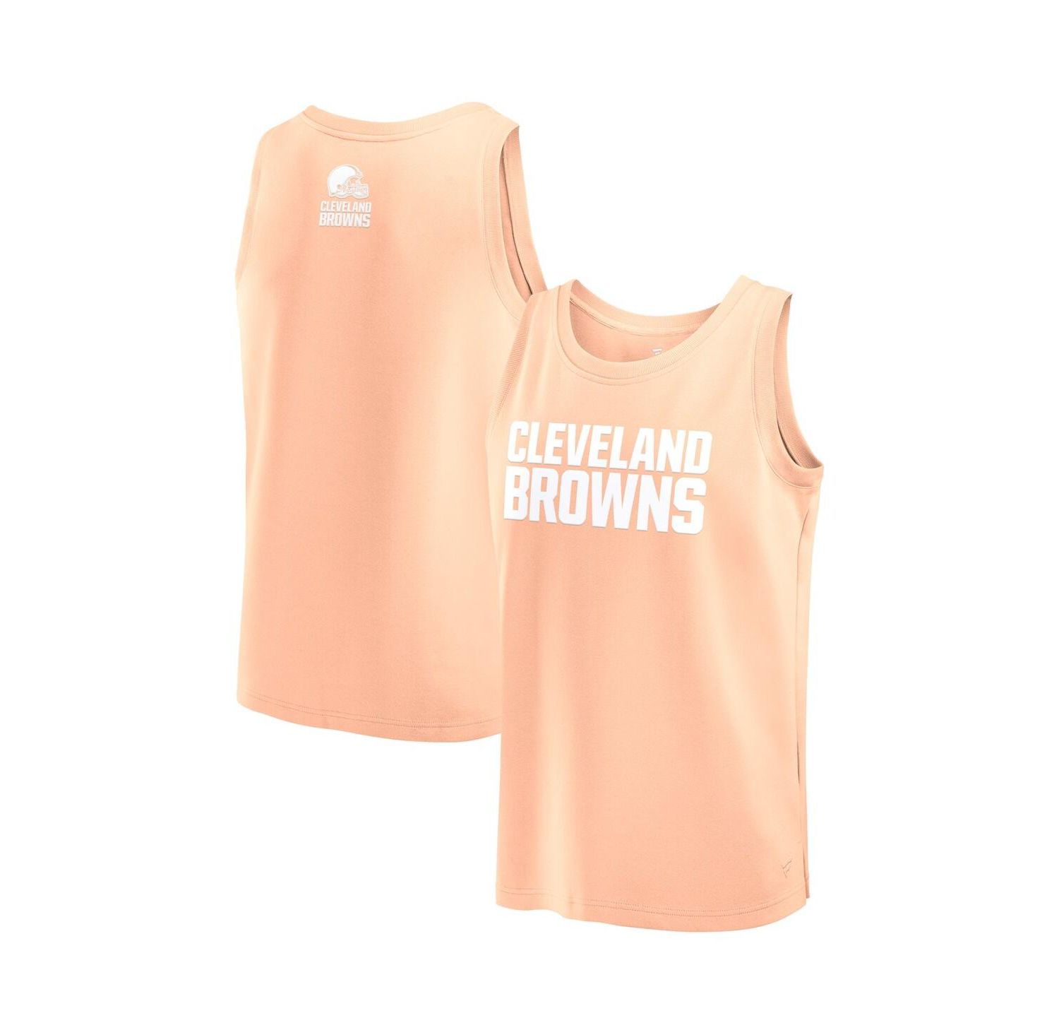 Men's Light Pink Cleveland Browns Elements Tank Top