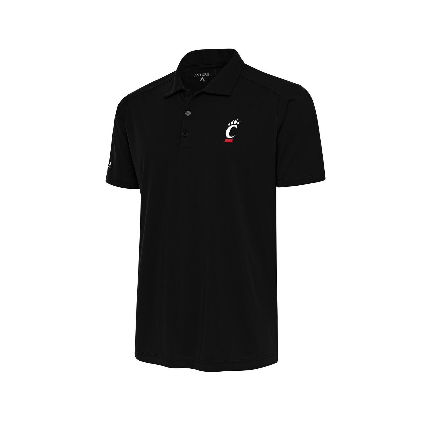 Men's Black Cincinnati Bearcats Tribute Polo Shirt