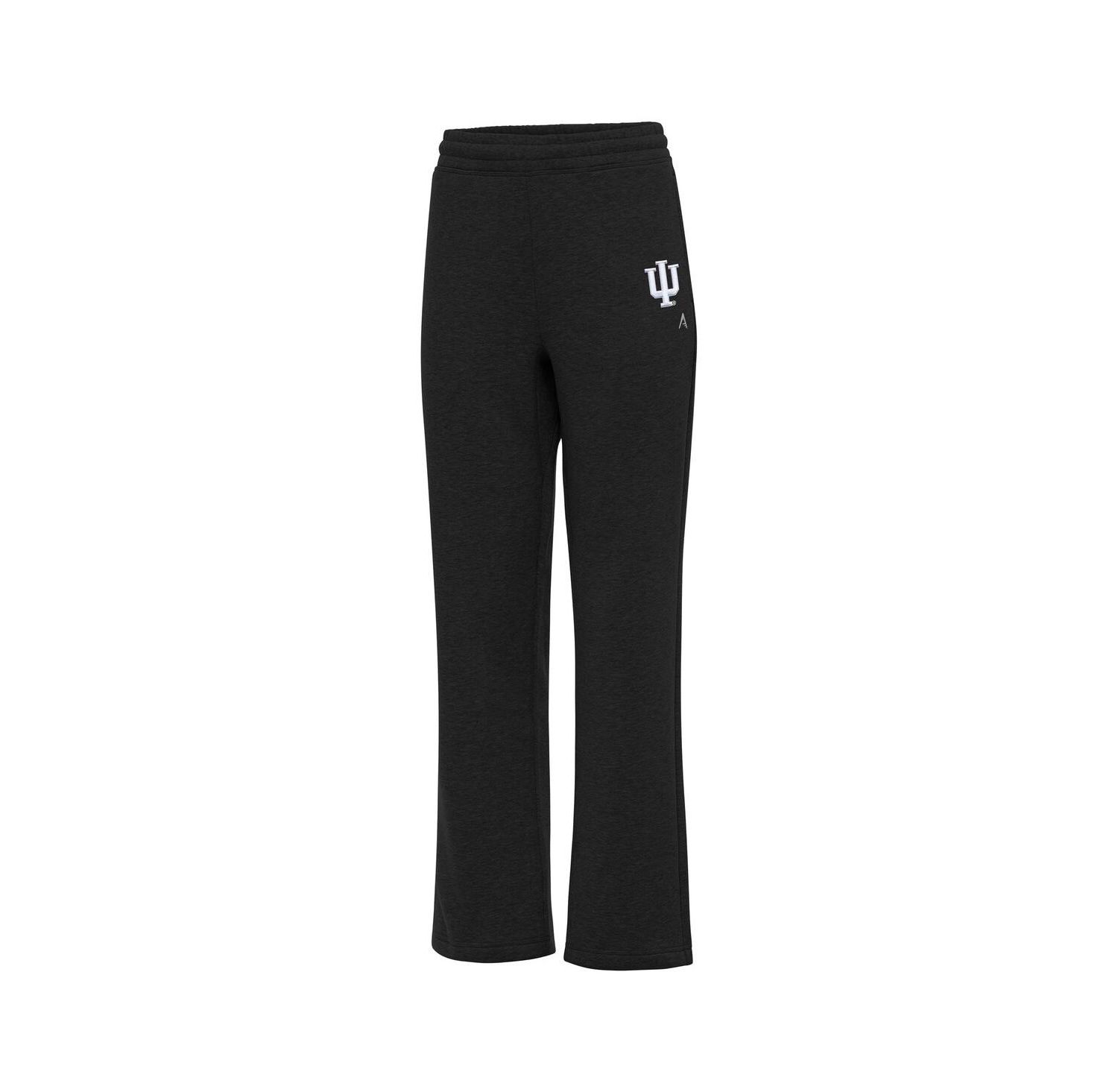 Women's Black Indiana Hoosiers Victory Sweatpants