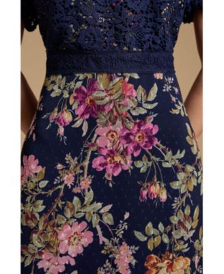 oasis lace top midi dress Oasis Women's Occasion Lace Collared Midi Dress