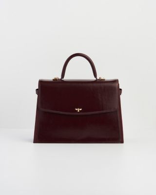 Ruby Cherry Structured Medium Tote