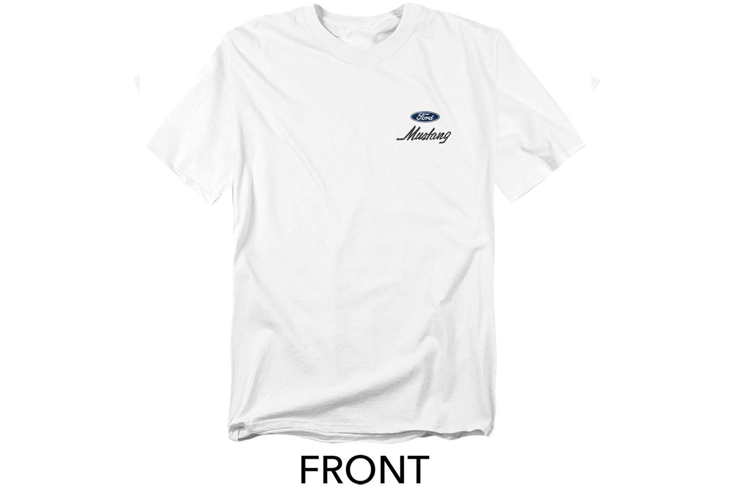 Men's Ford Logo Stack Front Back T-Shirt