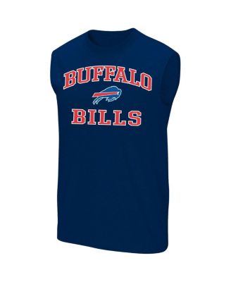 Men's Royal Buffalo Bills Big & Tall Hart Soul Muscle Tank Top