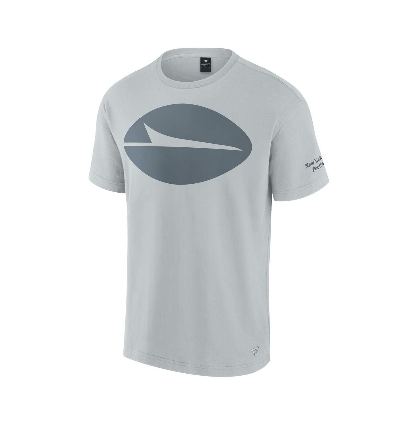 Футболка Fanatics Gray New York Jets Elements Iconic — фото 2