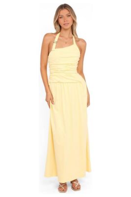 Women's Emalia Halter Maxi Dress