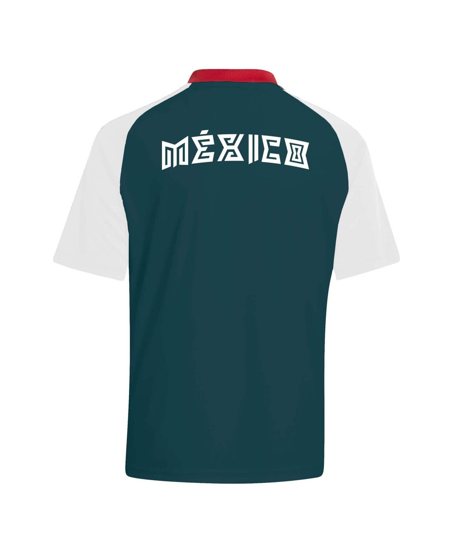 Детское джерси adidas сборной Мексики 2026 Pre-Match, White — фото 4