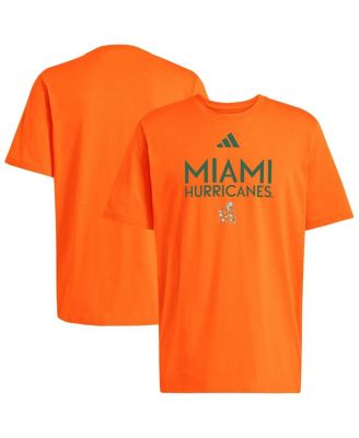 Men's Orange Miami Hurricanes In-Season Fresh T-Shirt